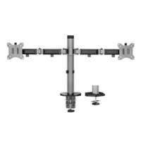 ACT AC8336 | Verstelbare Monitor-bureaubeugel | Tot 32" | Max 9kg | VESA 100x100 | 2 Monitoren"