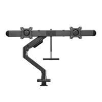 ACT AC8344 | Verstelbare Monitor-bureaubeugel | Tot 32" | Max 9kg | VESA 100x100 | 2 Monitoren"