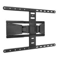 ACT AC8357 | Full Motion Ultradunne TV-bevestiging | 43" tot 90'' | Tot 50 kg | Zwart | VESA"
