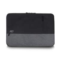 ACT Urban 14.1" Laptop Sleeve | Zwart/Grijs"