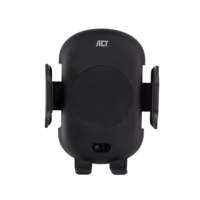 ACT AC9010 | Telefoonhouder voor in de Auto met Draadloos Opladen | Zwart