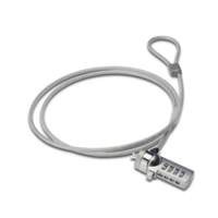 ACT kabelslot voor Laptop | Zilver | 1,5 m | AC9015