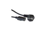 ACT AC3315 | Elektriciteitssnoer | 3 Meter | CEE7/7 naar C13 Stekker | Zwart