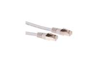 ACT SSTP Cat 6 PIMF LSZH | 2 m | Netwerkkabel | Grijs