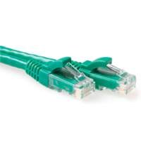 ACT UTP Cat 6A Patchkabel (IB2752) | 0,5 m | Snagless | Groen