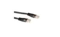 ACT UTP Cat 5E Patchkabel | 0,5 m | RJ45 | Zwart