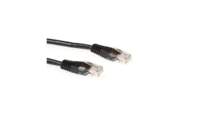 ACT UTP Cat 5E Patchkabel | 0,5 m | RJ45 | Zwart