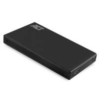 ACT AC1200 | USB 3.0 2.5 HDD/SSD Behuizing | Zwart | Opslagstations