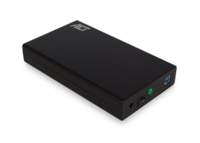ACT AC1405 | 3,5 SATA HDD Behuizing | USB 3.2 Gen1 5 Gbit/s | Schroefloos Design