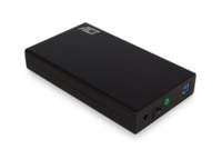 ACT AC1405 | 3,5 SATA HDD Behuizing | USB 3.2 Gen1 5 Gbit/s | Schroefloos Design