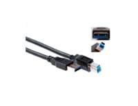 ACT SB3019 | USB 3.2 Gen 1 Kabel | USB-A naar USB-B | 2m | Zwart