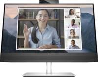 HP E24mv G4 24" | 1920x1080 IPS | 60Hz | Conferencing Monitor met Webcam, Microfoon en Speakers"