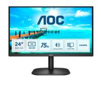 AOC 24B2XDM 23,8" | 1920x1080 Full HD VA | 75Hz | 4ms | 3-zijdig Randloos | Flicker-Free | Low Blue Light | Monitor | RENEWED"