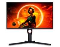 AOC 25G3ZM/BK 24.5" | 1920 x 1080 VA | 240Hz | 1ms | Zwart/Rood | Gaming Monitor"