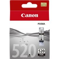 Canon PGI-520BK | Originele Foto Zwarte Inktcartridge | 1 Stuk