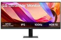 LG 29U511A-B | 29" Ultrawide 2560x1080 IPS | 100Hz | DisplayPort | HDMI | Monitor | Zwart"
