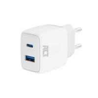 ACT AC2122 | Universele Oplader voor Mobiele Apparaten 20W | Wit | Snel Opladen