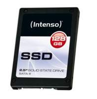 Intenso Top Performance | 128GB SATA SSD | 2.5" | 520 MB/s Lezen | 500 MB/s Schrijven"