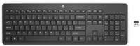 HP 230 | Draadloos Toetsenbord | met USB-A ontvanger | Zwart
