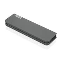 Lenovo USB-C Mini Dock | Bedraad | USB-C 3.2 Gen 1 | Grijs