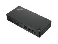 Lenovo Docking Station | USB-C | Zwart