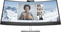 HP E34m G4 34" | 3440x1440 VA | 75Hz | Curved | USB-C | Webcam, Microphone & Speakers | Conferencing Monitor | Ergonomic Design"
