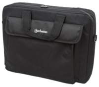 Manhattan London 15.6" Laptop Aktetas | Zwart"