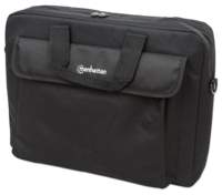 Manhattan London 15.6" Laptop Aktetas | Zwart"