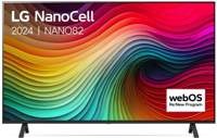 LG NanoCell 43NANO82T6B | 43" 4K Ultra HD NanoCell Smart TV | WebOS 24 | HDR10 | 60Hz"