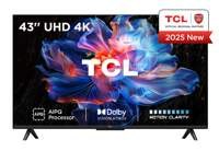 TCL 43V6C | 43" 4K Ultra HD DLED Smart TV | Google TV | Dolby Vision | 60Hz | HDMI 2.1"