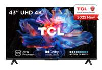 TCL 43V6C | 43" 4K Ultra HD DLED Smart TV | Google TV | Dolby Vision | 60Hz | HDMI 2.1"