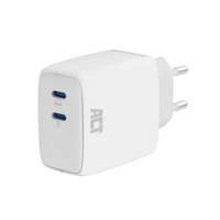ACT AC2165 | Universele USBC Oplader voor Mobiele Apparaten 35W | Wit | Snel Opladen