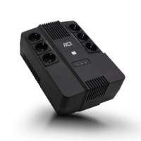 ACT AC2300 LineInteractive UPS | 600 VA | 6 Stopcontacten 3 op Accu | AVR Spanningstabilisatie | Netspanningsbeveiliging