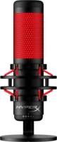 HyperX QuadCast | USB-microfoon | Rode verlichting | Voor pc en console | Zwart/Rood