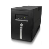 ACT AC2305 LineInteractive UPS | 600 VA | 2 Stopcontacten 1x C13, 1x Type F | AVR Spanningstabilisatie | Bescherming tegen Stroomstoringen
