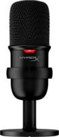HyperX SoloCast | USB Condensator Gaming Microfoon | 24-bit/96kHz | Tap-to-Mute | Cardioïde | Zwart