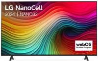 LG NanoCell 50NANO82T6B | 50" 4K Ultra HD NanoCell Smart TV | WebOS 24 | HDR10 Pro | 60Hz"