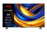 TCL 50P61B 50" | 4K Ultra HD LED Smart TV | Google TV + Wifi | HDR10 | 60Hz"