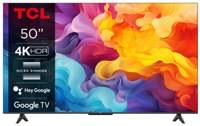 TCL 50P655 | 50" 4K Ultra HD LED Smart TV | Google TV | HDR10 | 60Hz"