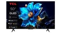 TCL 50P79K | 50" 4K Ultra HD QLED Smart TV | Google TV | Dolby Vision | 60Hz (2025)"