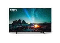 Philips 50PUS7609/12 50" | Ultra HD 4K LED Smart TV | Titan OS + Wifi | HDR10+ voor Levendige Kleuren en Details | Strak Design | 60Hz"