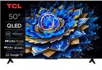 TCL 50T69C | 50" 4K Ultra HD QLED | 60Hz | Google TV | Dolby Vision | HDMI 2.1 | Smart TV"