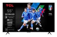TCL 55C61KS | 55" 4K Ultra HD QD-MiniLED Smart TV | 60Hz | Google TV + Wifi | Dolby Vision | HDMI 2.1 (2025)"
