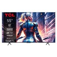 TCL 55C71B 55" | Ultra HD 4K QLED Smart TV | Google TV + Wifi | Dolby Vision & HDR10 | Quantum Dot Technologie + Slim Design | 120Hz"