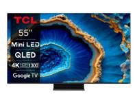 TCL 55C805 | 55" 4K Ultra HD QD-Mini LED Smart TV | Google TV | Dolby Vision IQ | 144Hz"