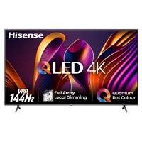 Hisense 55E7NQPRO 55" | 4K Ultra HD QLED Smart TV | VIDAA + Wifi | Dolby Vision | Local Dimming | Quantum Dot voor Levendige Kleuren | 144Hz"