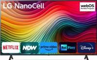 LG NanoCell 55NANO81T6A | 55" 4K Ultra HD NanoCell Smart TV | WebOS | HDR10 | 50Hz"