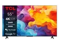 TCL 55P61B 55" | 4K Ultra HD LED Smart TV | Google TV | HDR10 | 60Hz | Wifi & Bluetooth"