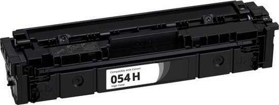 zwarte Canon 054 Huismerk geschikt voor de i-Sensys LBP621CW - LBP623CDW - MF643CDW - MF645CX