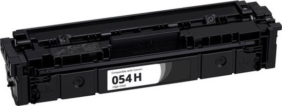 zwarte Canon 054 Huismerk geschikt voor de i-Sensys LBP621CW - LBP623CDW - MF643CDW - MF645CX